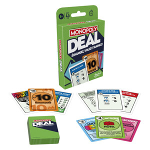 Monopoly Deal Card Game